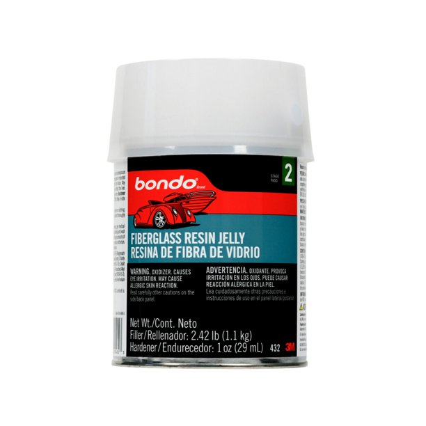 Bondo Fiberglass Resin Jelly 00432es 1 Quart Walmart Com