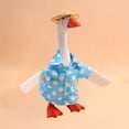thumbnail image 4 of Desk Goose Outfits 7 Inches Clothes for Mini Magnetic Porch Goose Statue, Cute Knitting Geese Decor Accessories, 4 of 4