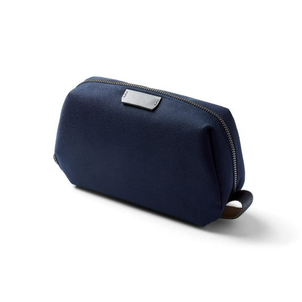 Kit de aseo Bellroy, bolsa de viaje tejida resistente al agua, color azul marino