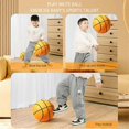 thumbnail image 3 of The Handleshh Silent Basketball,Indoor Quiet Training Ball Uncoated High Elastic, 3 of 4