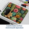 thumbnail image 6 of Cactus Gaming Mousepad Square, 8.3x9.8 Inch Non-Slip Rubber Bottom Printed Mouse Mat for Office and Gaming, 6 of 6