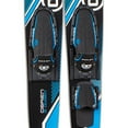 thumbnail image 3 of O'Brien Watersports Adult 58 inches Celebrity Jr. Water Skis, Blue and Black, 3 of 3