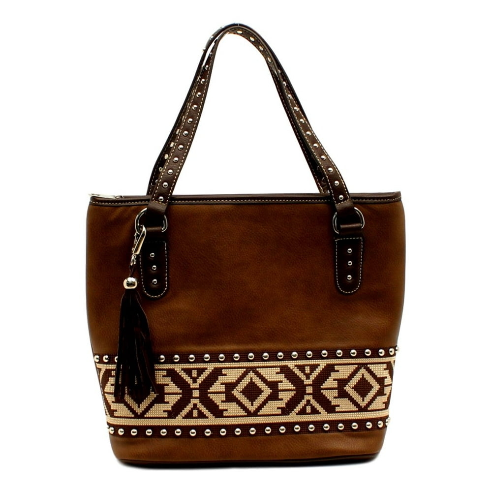 Blazin Roxx - Blazin Roxx Western Handbag Womens Tote Shania Aztec ...