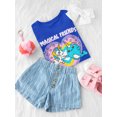 thumbnail image 3 of Narwhal And Unicorn T-Shirt Toddler -Image by Shutterstock,  2 Toddler, 3 of 4
