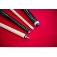 thumbnail image 4 of Mizerak Donovan II 8 Ft. Billiard Table with 2 Cues, Set of Billiard Balls, Triangle Brush and Chalk, 4 of 16