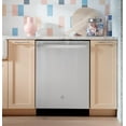 thumbnail image 4 of General Electric Top Control with Stainless Steel Interior Dishwasher with Sanitize Cycle In Black GDT670SGVBB, 4 of 5