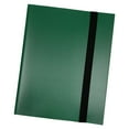 thumbnail image 5 of Almencla 9 Pockets Trading Card Carrying Binder,Card Books,Card Organizer,Card Holder Folders,Card Storage Case,Card Collection Binder green, 5 of 8