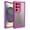 Purple, variant on Compatible With Samsung Galaxy S26 Ultra Phone Case,Heavy Duty Durable 4-Layer,Transparent Backplane,Military Grade Drop Protection Shockproof Anti-fall Rugged Bicolor Vivid Phone Case,Green