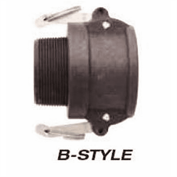 Milton Industries Style-B - 2" MNPT x 2 1/2" F. Coupler