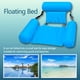 thumbnail image 5 of Cama Flotante Piscina Hinchable Agua Longue c/Respaldo Celeste Azul, 5 of 7
