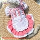 thumbnail image 4 of 1 Uds. Traje de sirvienta para padres e hijos mascota gato perro suministros de ropa de primavera y verano puede colgar la falda de perro que camina de tracción MFZFUKR BST3055822-3, 4 of 6