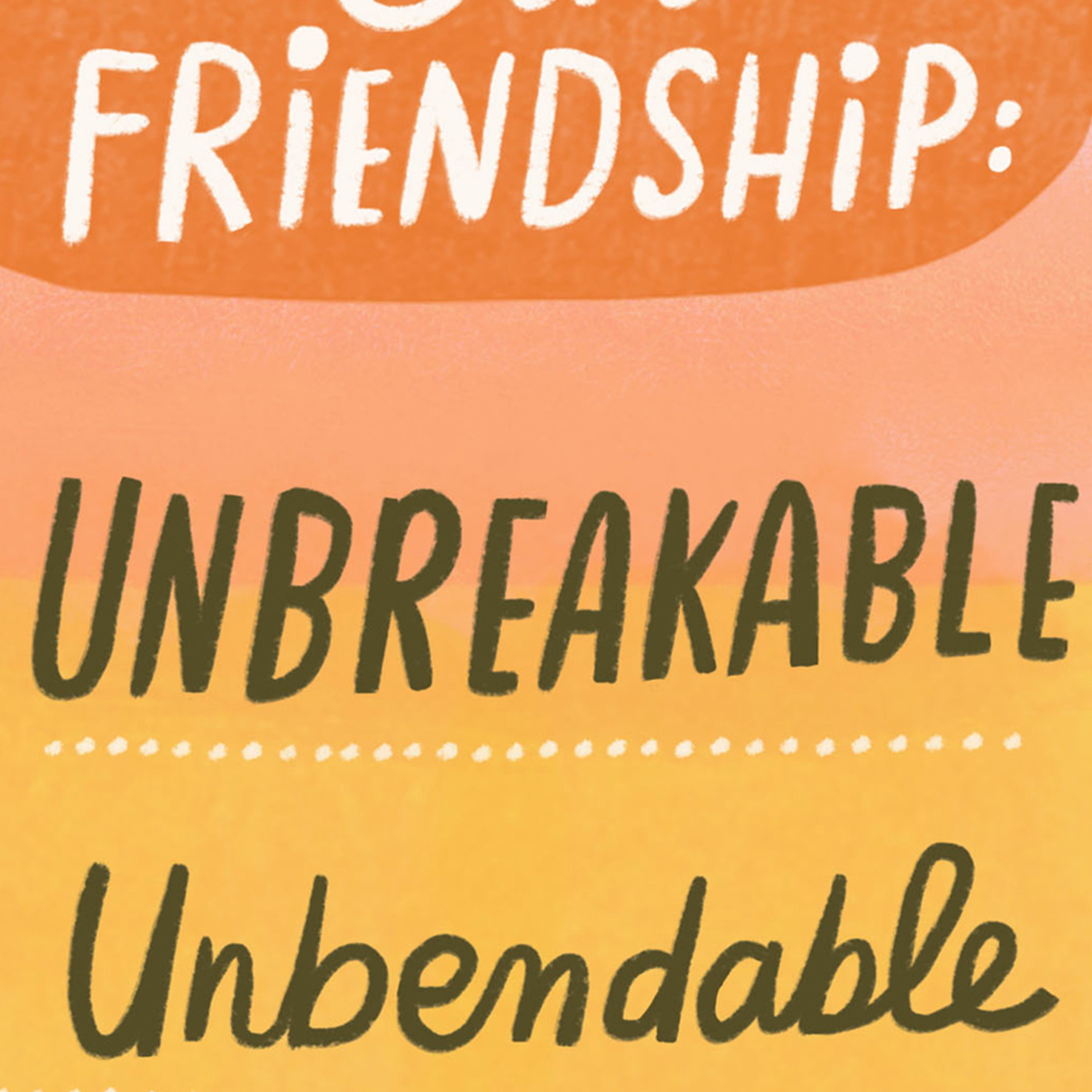 Hallmark Just Because Friendship Card (Grateful for You)