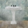 thumbnail image 3 of Kimberly, Allen 12x12 Black Modern Framed Museum Art Print Titled - Vintage Tub 2, 3 of 5