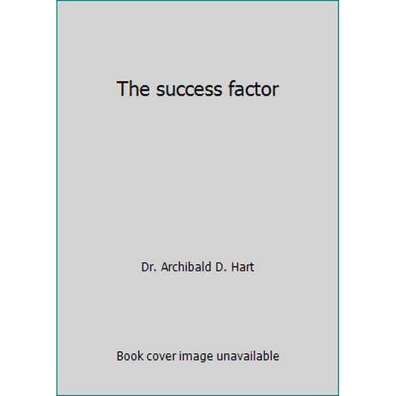 Pre-Owned The success factor (Paperback) 0800751388 9780800751388