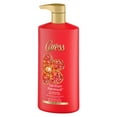 thumbnail image 2 of Caress Body Wash for Women, Tahitian Pomegranate & Coconut Milk for Dry Skin 25.4 fl oz, 2 of 5