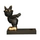 thumbnail image 1 of Soporte para botellas, adorno, expositor, escultura, estatua para bar en casa Negro, 1 of 9
