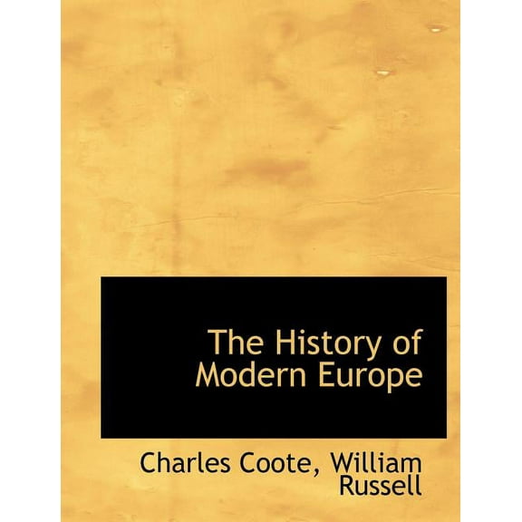 The History of Modern Europe (Paperback)