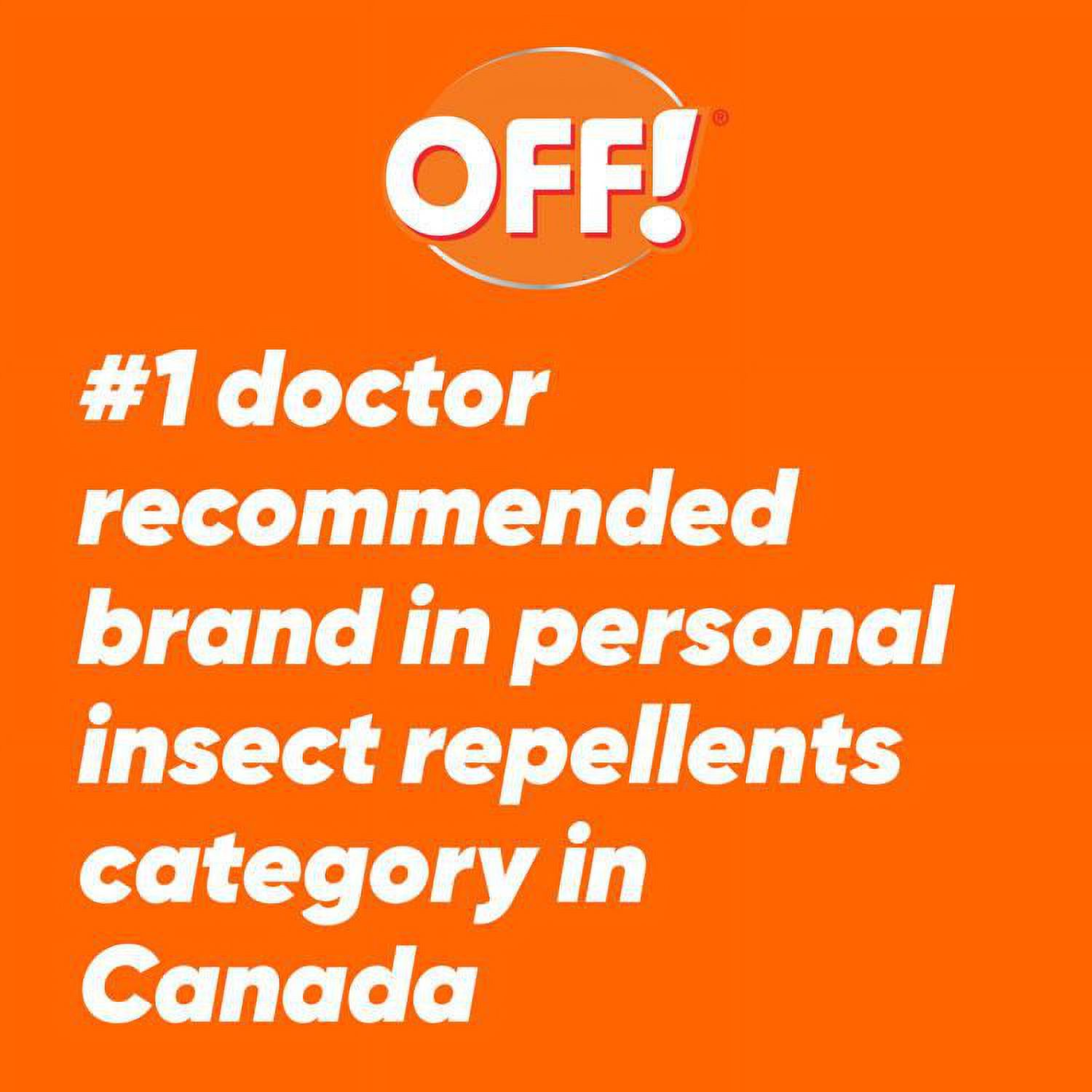 OFF! Vaporisateur en pompe chasse-moustiques Active, jusqu’à 8 heures de protection, résistant à la transpiration, format voyage 85 ml