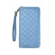 thumbnail image 1 of Laklulu Cartera con doble cremallera, cartera de doble capa de gran capacidad, 1 of 5