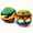 style A+B, variant on Handmade Woven Footbag Kickballs, Assorted Crochet Kick Ball For Adults, Juggling Footbag For Beginners, Geometric Outdoor Game Equipment