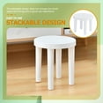 thumbnail image 4 of CTIRCHIU Lightweight Non Slip Skid Stool for Bathroom and Bedroom 2pcs Footstool for Potty Training and Kitchen Use, 4 of 7