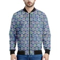 thumbnail image 2 of Nueva chaqueta con estampado de voleibol en 3D para hombre, moda de primavera y otoño, chaquetas de bombardero de manga larga, tendencia informal, abrigo transpirable de gran tamaño, 2 of 4