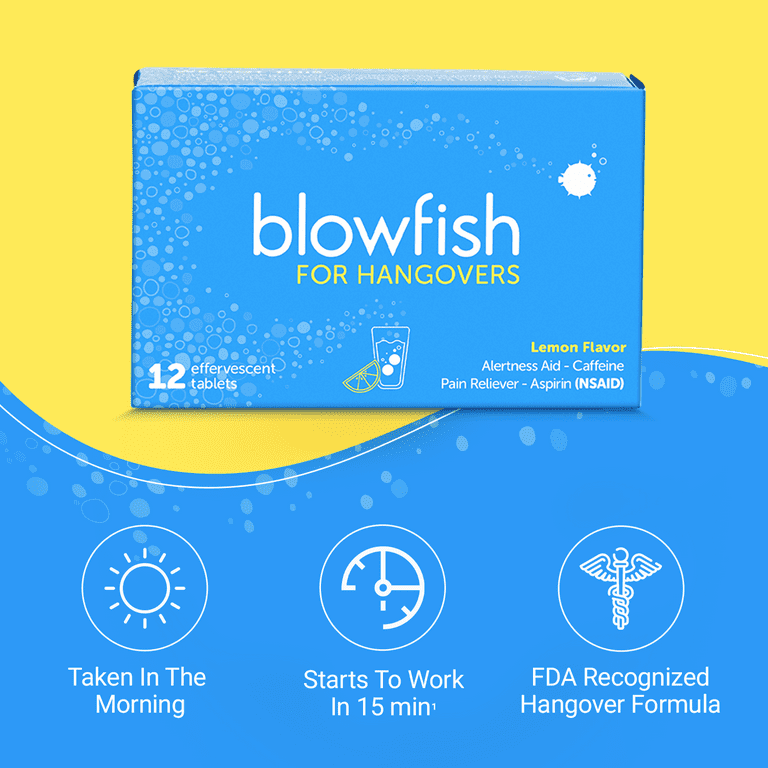 Blowfish Remedy - FDA-Recognized  Remedy (12 Tablets)
