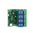 thumbnail image 1 of eWeLink Module Universel de Commutateur Sans Fil à Télécommande Intelligente 4ch DC 5V 32V Wifi Commutateur Minuterie Application Téléphonique Télécommande Support Maison Commande Vocale pour Maison Intelligente, 1 of 7