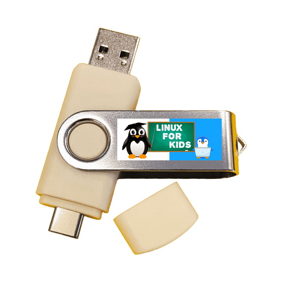 Linux for Kids Bootable USB – Educational Zorin OS for Students