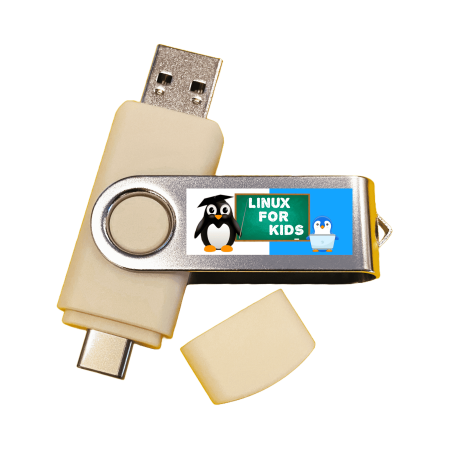 Linux for Kids Bootable USB – Educational Zorin OS for Students