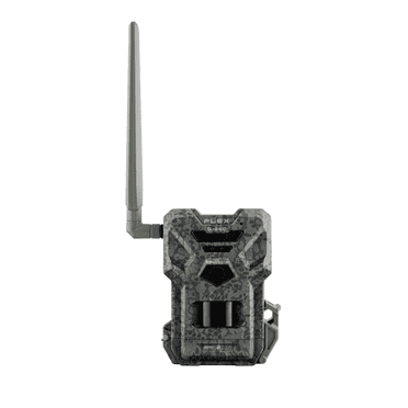 SPYPOINT FLEX G-36 Camo | Outdoor Cellular Trail Camera | 1080p Video with Sound, 36 Megapixels, 0.3S Trigger Speed, 100 Flash and Detection Range | with improved battery life