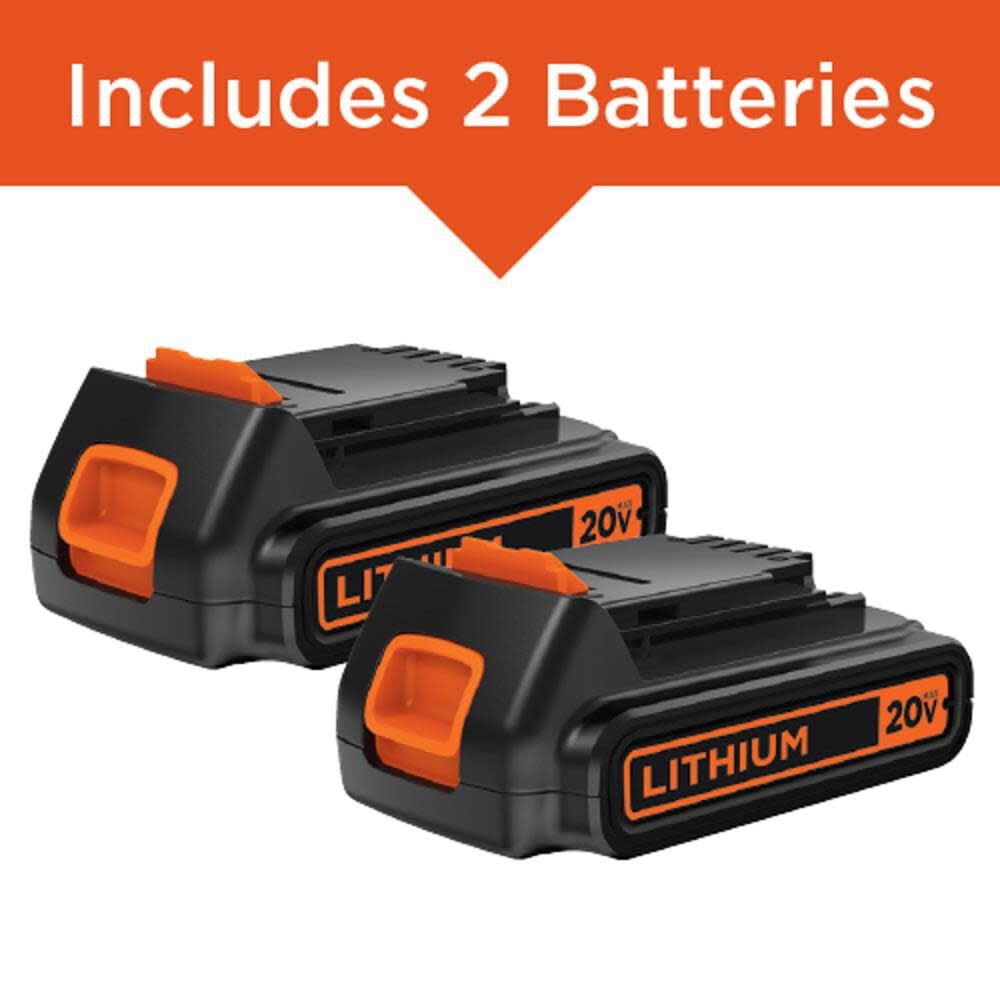 BLACK+DECKER 20V MAX 4-Tool Combo Kit photo 4