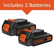 BLACK+DECKER 20V MAX* Lithium Ion 4 Tool Combo Kit: Drill/Driver, Circular Saw, Reciprocating Saw and Work Light, (BD4KITCDCRL)