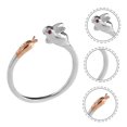 thumbnail image 6 of BESTYASH 2Pcs Assorted Color Rabbit Adjustable Fashion Finger Romantic, 6 of 8