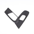 thumbnail image 3 of TINKI Soft Carbon Fiber Window Lift Switch Trim Cover Fit for Chevrolet Corvette Z06 Z51 C8 2020-2023, Window Lift Switch Panel Decoration Frame Trim Sticker,for Coupe, 3 of 10