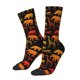 thumbnail image 1 of Balery Animal Calcetas Largas con Estampado para Hombre y Mujer – Suaves y Transpirables, Talla Única (US 5-11), 1 of 6