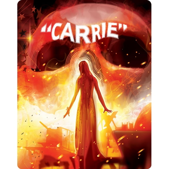 Carrie (1976) (Collector's Edition) (Limited Edition Steelbook) (4K Ultra HD   Blu-ray)