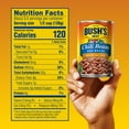 thumbnail image 4 of 2X-Bush's Chili Beans, Canned Red Beans in Medium Chili Sauce, 16 oz Can, 4 of 5