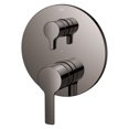 thumbnail image 3 of Grohe Lineare 29421A00 LINEARE PRESSURE BALANCE VALVE TRIM WITH 2-WAY DIVERTER WITH CARTRIDGE in Grohe Hard Graphite, 3 of 3