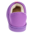 thumbnail image 3 of Wonder Nation Little Girl & Big Girl Puffer Slipper, Sizes 13/1-6, 3 of 7
