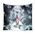 thumbnail image 1 of Tapestry India Buda Yoga para pared, estética, 150 x 130 cm, microtela, 1 of 1
