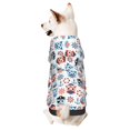 thumbnail image 1 of Balery Nautical And Pirate Owls Sudadera con Capucha para Perros Pequeños – Ropa para Mascotas, Disfraz para Perros y Gatos, Ideal para Fiestas y Cosplay-Large, 1 of 7