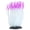 Purple, variant on NFTIGB Simulation Artificial Silicone Sea Anemone Coral Ornament for Aquarium Fish Tank Decor, Glow in the Dark Aquatic Landscape Enhancer, Safe and Non-Toxic Submersible Decoration, Green color