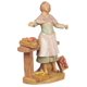 thumbnail image 4 of Figura Decorativa Comerciante de Fruta Zofia 5' Fontanini, 4 of 5