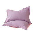 thumbnail image 3 of Konghyp Pillowcase Set of 2 – Soft Polyester Microfiber Pillowcases, 2 Pack, Cozy and Breathable, Standard Size Pillow Covers, Super Soft and Comfortable for Better Sleep, 3 of 6