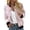 A1#Pink1115, variant on Wxolcjlv Women's Floral Print Bomber Jacket Full Zip Long Sleeve Casual Coat