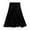 Black, variant on Landzoo Women's Thick Knitted Pleated Skirt Mid Length A Line Large Swing Long Skirt Beautiful Casual Women's Skirt