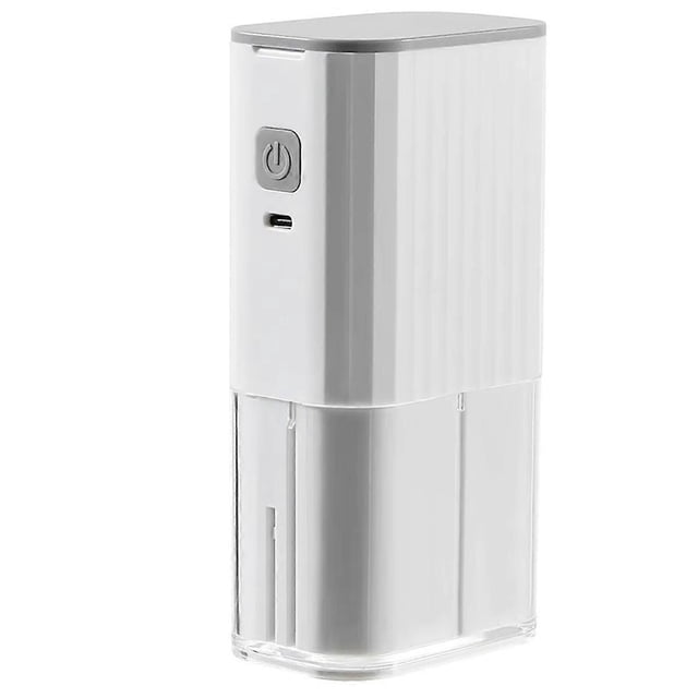 Rechargeable Coffee Grinder,Ceramic Burr Coffee Maker for Travel