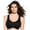 Black, variant on Paramour by Felina | Body X Underwire Sports Bra (Warm Neutral, 32D)