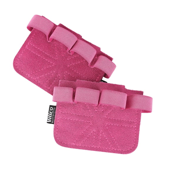 Workout Grip Gloves Fitness Exercise Gloves Four Finger Palms Protectors Half Finger Weightlifting Glove for Men & Women